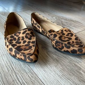 Hayes Leopard Print Loafer